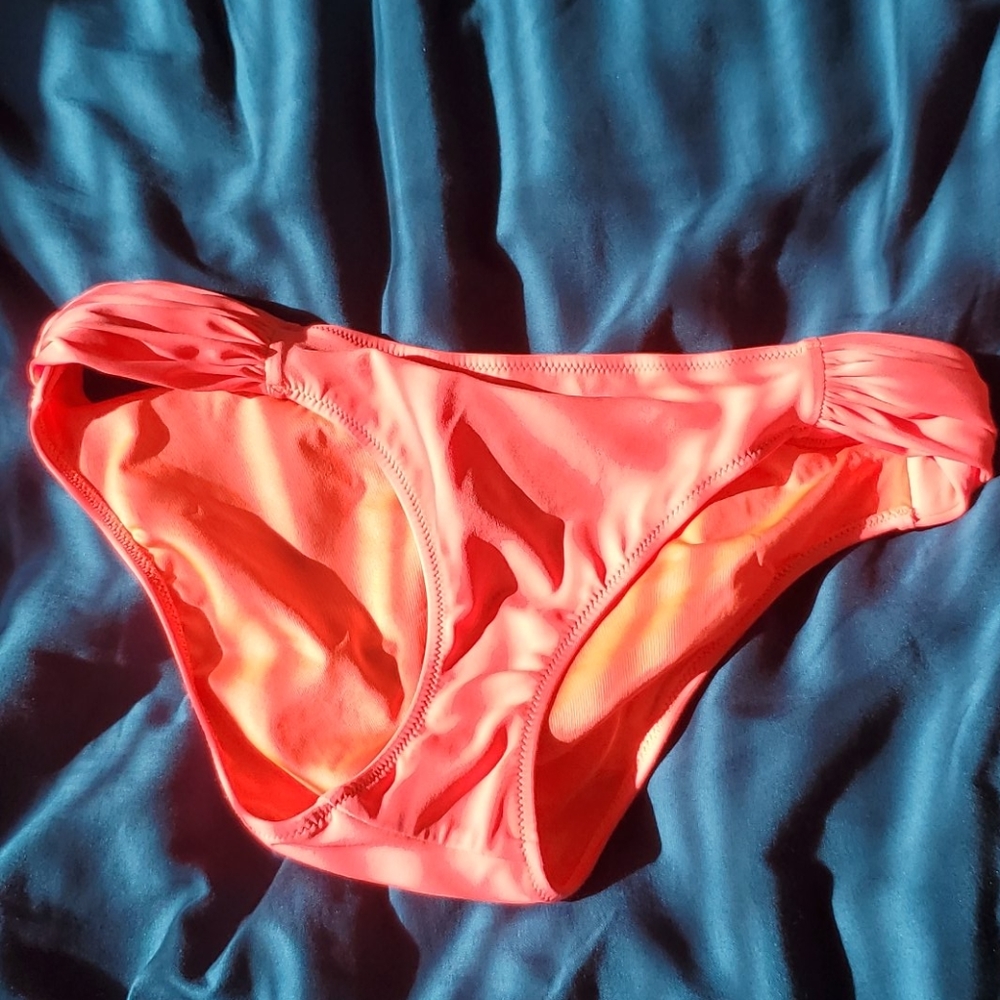 Victoria's Secret Medium Coral Bikini Bottom